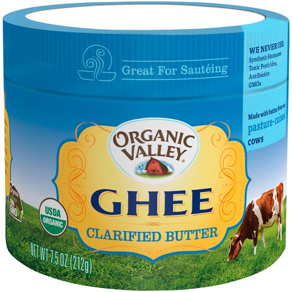 Organic Valley Ghee Clarified Butter HyVee Aisles Online Grocery Shopping