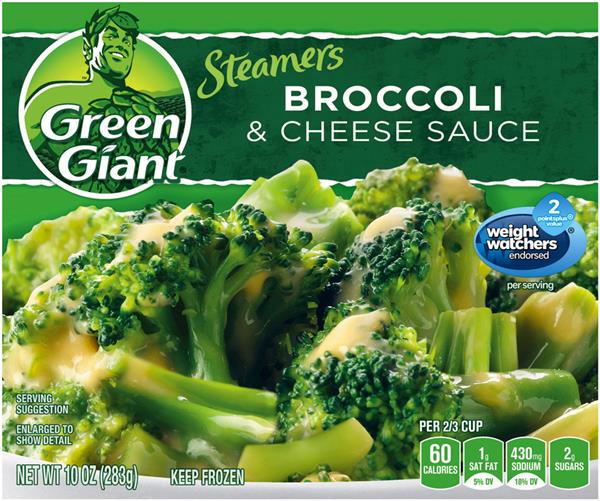 Green Giant Steamers Broccoli & Cheese Sauce HyVee Aisles Online