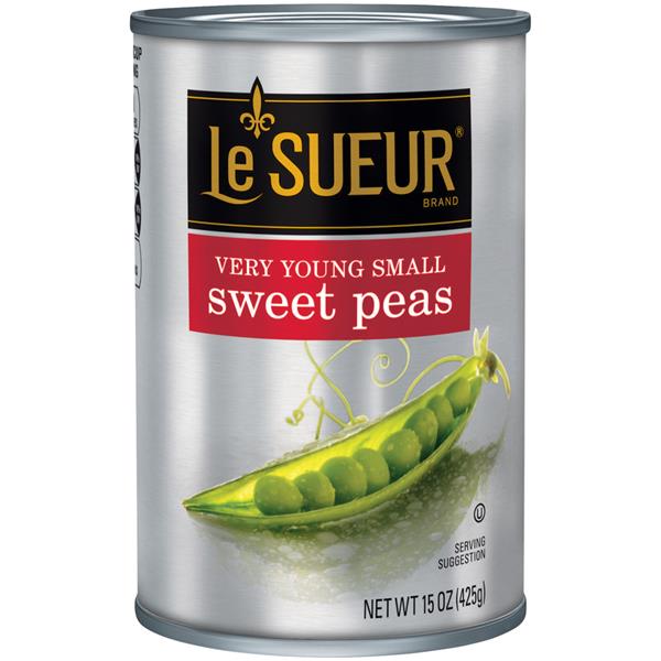 Le Sueur Very Young Small Sweet Peas | Hy-Vee Aisles ...