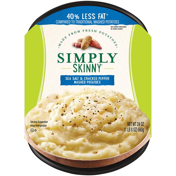 Simply Potatoes Country Style Mashed Potatoes HyVee Aisles Online Grocery Shopping