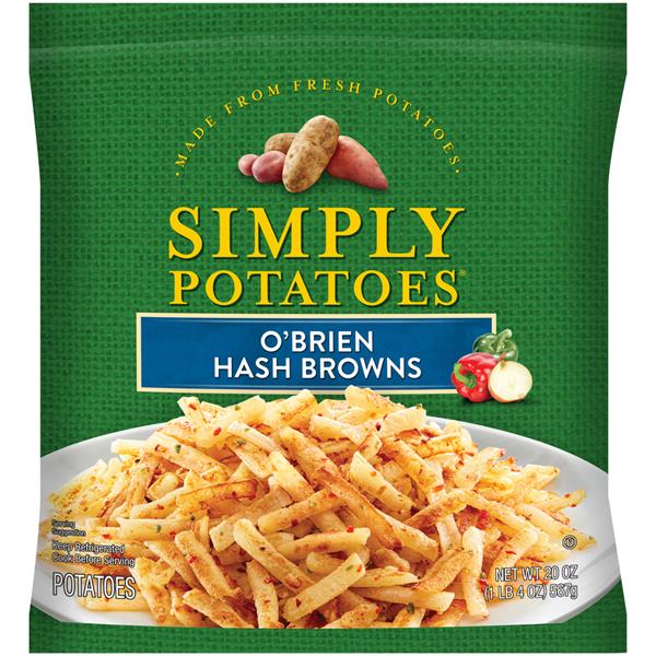 Simply Potatoes O Brien Hash Browns Hy Vee Aisles Online Grocery Shopping