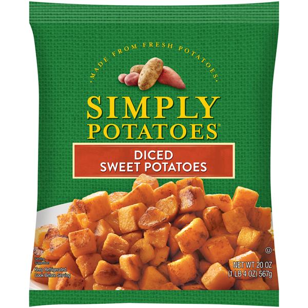 Simply Potatoes Diced Sweet Potatoes | Hy-Vee Aisles Online Grocery ...