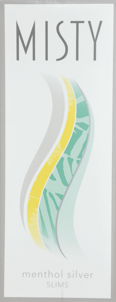 Misty Cigarettes, Menthol, Silver, Slims