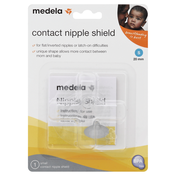 Medela Small Contact Nipple Shield 10mm