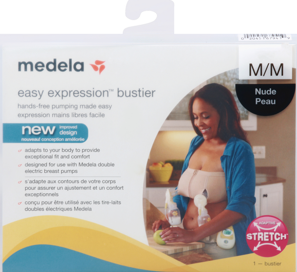 Medela Bustier Medium Nude  Hy-Vee Aisles Online Grocery Shopping