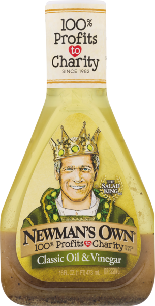 Newman's Own Classic Oil & Vinegar Dressing 16z | Hy-Vee Aisles Online  Grocery Shopping
