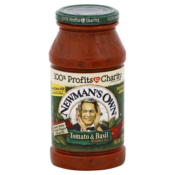 Newman's Own Tomato & Basil Bombolina Pasta Sauce HyVee Aisles