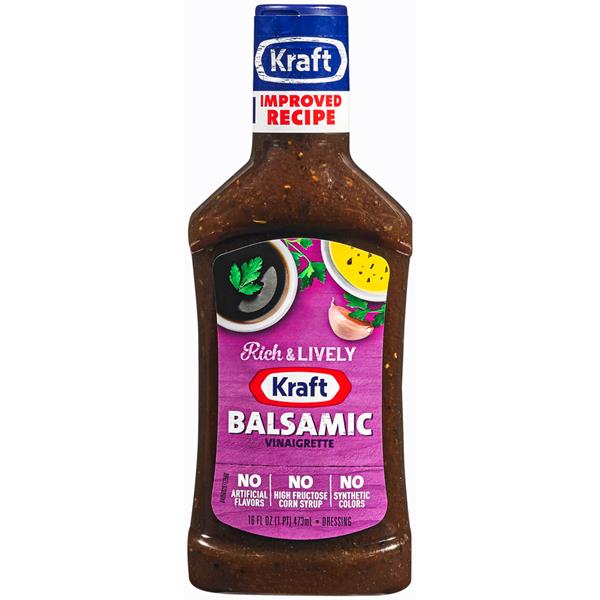 Kraft Balsamic Vinaigrette HyVee Aisles Online Grocery Shopping