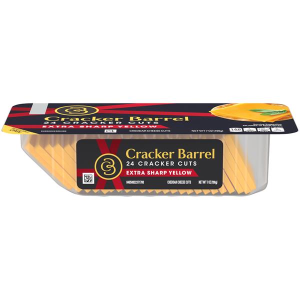 cracker barrel sharp yellow cheese