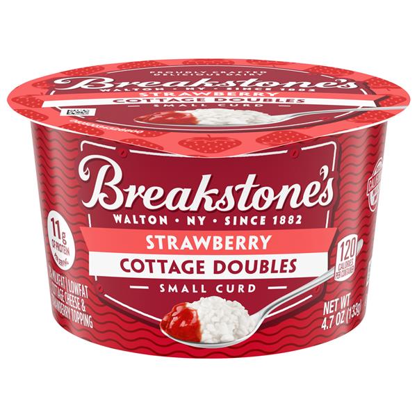 Breakstone's Cottage Doubles Strawberry Cottage Cheese HyVee Aisles Online Grocery Shopping