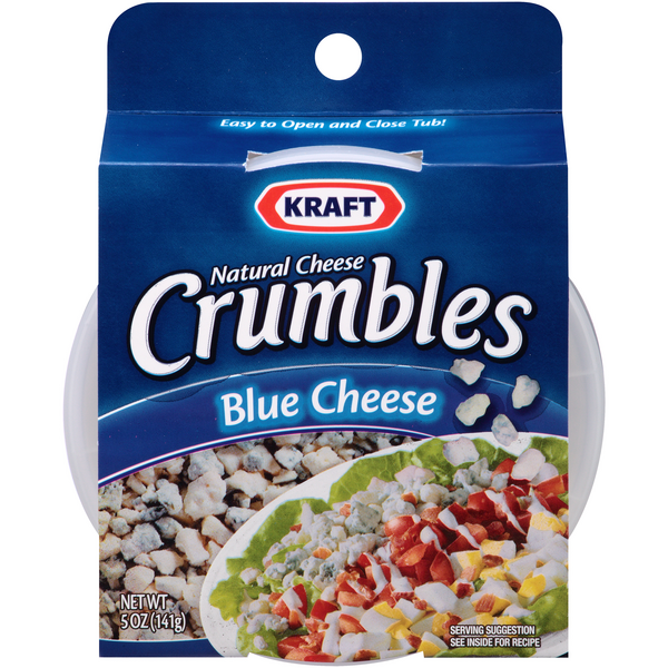 kraft blue cheese crumbles