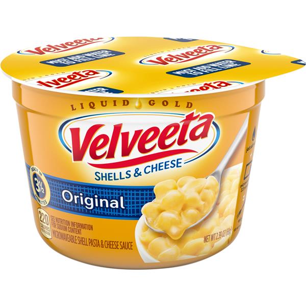 Kraft Velveeta Original Shells & Cheese HyVee Aisles Online Grocery