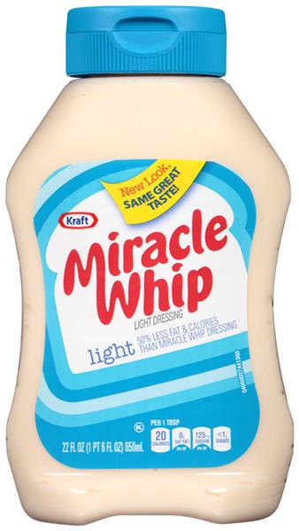 Kraft Miracle Whip Light Dressing Hy Vee Aisles Online Grocery Shopping 2861