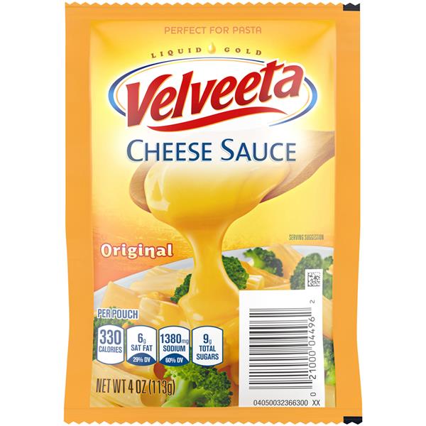 Velveeta Original Cheese Sauce 4 oz. Pouch HyVee Aisles Online
