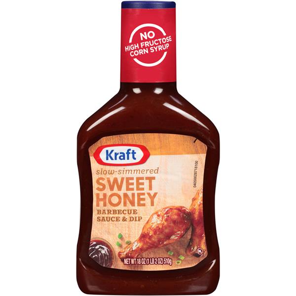 Kraft Sweet Honey Barbecue Sauce HyVee Aisles Online Grocery Shopping