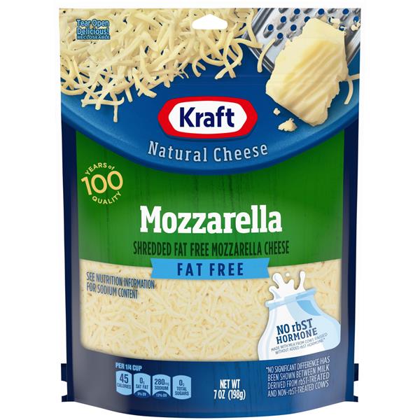 Kraft Shredded Fat Free Mozzarella Cheese Hy Vee Aisles Online