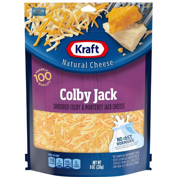 Kraft Shredded Colby & Monterey Jack Cheese | Hy-Vee Aisles Online ...