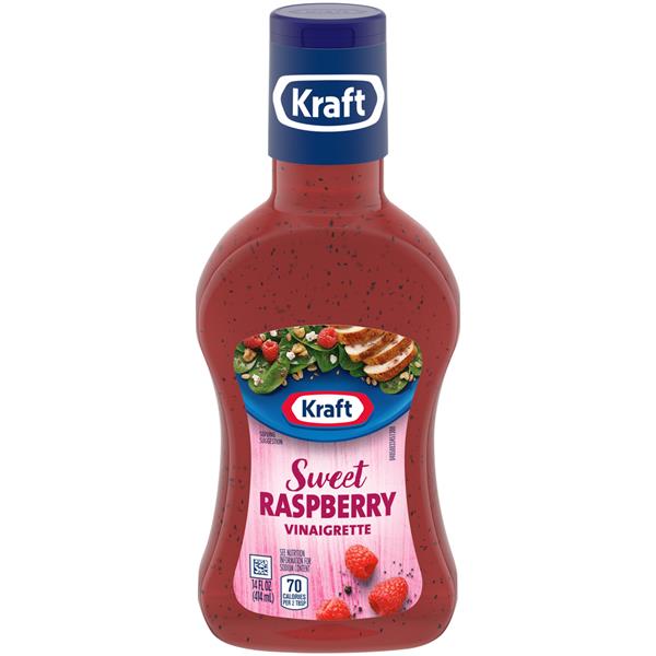 Kraft Raspberry Olive Oil Vinaigrette HyVee Aisles Online Grocery
