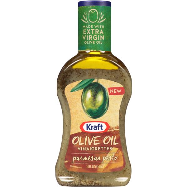 Kraft Parmesan Pesto Olive Oil Vinaigrette HyVee Aisles Online