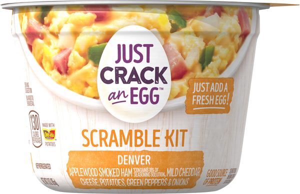 just crack an egg refrigerated