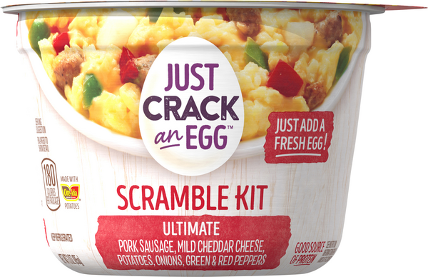 just crack an egg 2 eggs