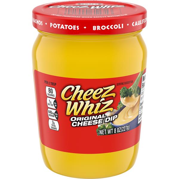 Kraft Cheez Whiz Original Cheese Dip | Hy-Vee Aisles Online Grocery ...