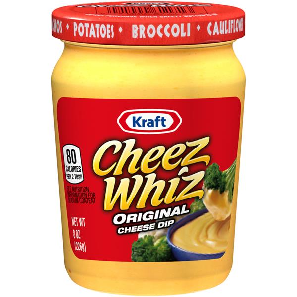 Kraft Cheez Whiz Original Cheese Dip HyVee Aisles Online Grocery Shopping