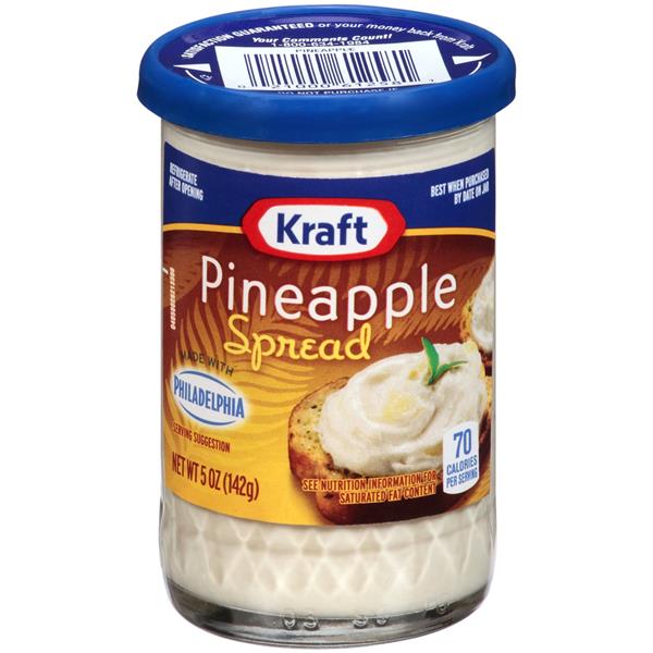 Kraft Pineapple Spread HyVee Aisles Online Grocery Shopping