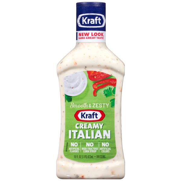 Kraft Creamy Italian Dressing HyVee Aisles Online Grocery Shopping