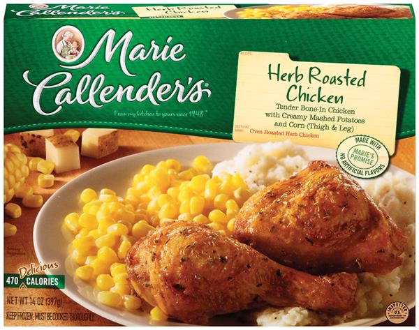 Marie Callender's Herb Roasted Chicken | Hy-Vee Aisles ...