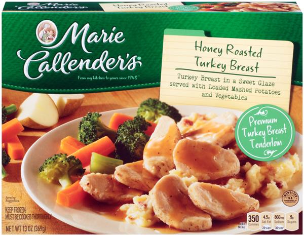 Marie Callender's Honey Roasted Turkey Breast | Hy-Vee ...