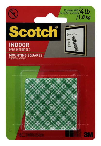 3M Scotch Mounting Squares 