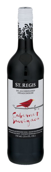 St. Regis Cabernet Sauvignon De-Alcoholized Wine