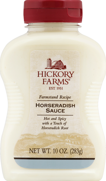  Hickory Farms Sweet Hot Mustard, Horseradish