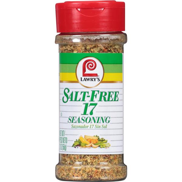 Lawry's SaltFree 17 Seasoning HyVee Aisles Online Grocery Shopping