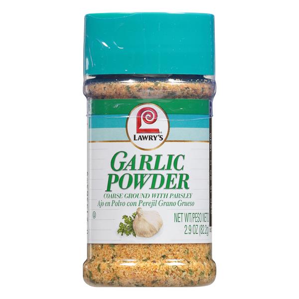 Lawrys Garlic Powder Course Ground With Parsley Hy Vee Aisles Online