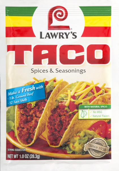 Lawry's Seasoned Pepper, 10.3 oz - One 10.3 Ounce Container of Seasoned All  Pepper for a Well-Rounded Flavor of Black Pepper, Sweet Red Bell Peppers