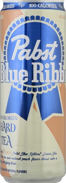 pabst blue ribbon hard tea peach hy vee aisles online grocery shopping