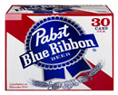 Pabst Blue Ribbon 30 Pack