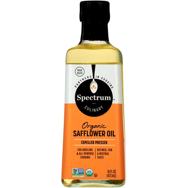 Spectrum Refined High Heat Organic Safflower Oil HyVee Aisles Online