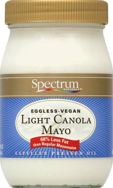 Spectrum Eggless Plant-Based Canola Mayo | Hy-Vee Aisles Online