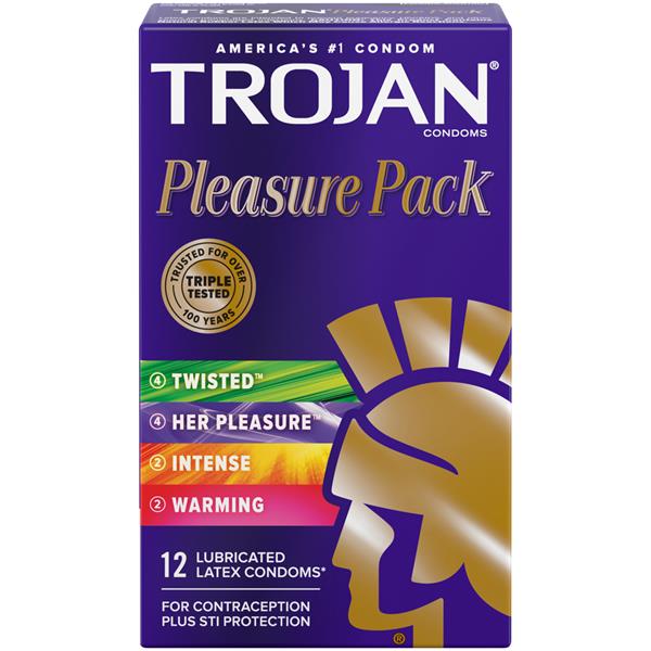 trojan birth control