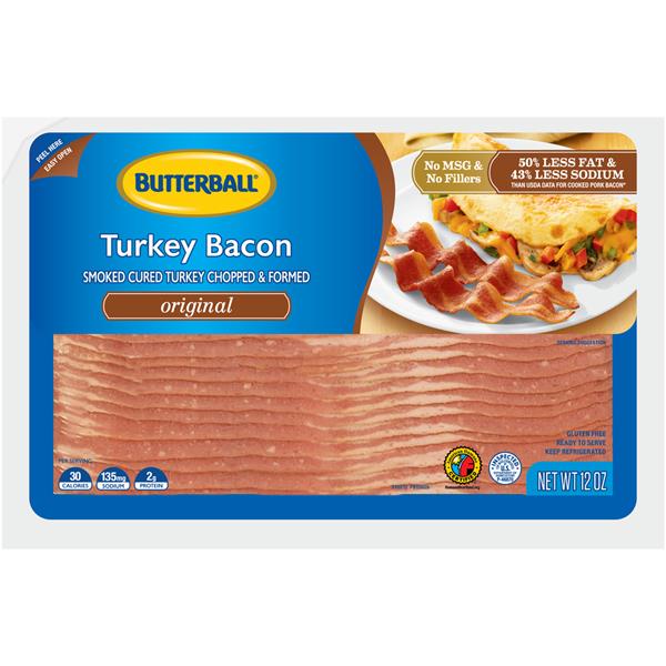 Butterball Everyday Original Turkey Bacon HyVee Aisles Online
