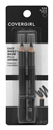 Covergirl Easy Breezy Brow Fill + Define Pencils, Midnight Black 500 2Ct
