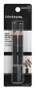 Covergirl Easy Breezy Brow Fill + Define Pencils, 505 Midnight Brown 2Ct
