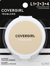 Covergirl TruBlend Pressed Powder, Translucent Fair, L 1-2-3-4