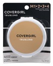 Covergirl TruBlend Pressed Powder Translucent Honey, M 1-2-3-4