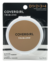 Covergirl TruBlend Pressed Powder, Translucent Tawny, D 1-2-3-4