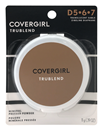 Covergirl TruBlend Pressed  Powder, Translucent Sable, D 5-6-7