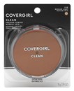 Covergirl Clean 135 Medium Light Normal Skin Pressed Powder